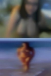 Nude collage from