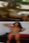 Horny woman alone bed