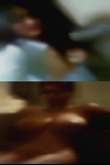 Mole forehead amateur swinger