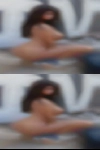Nude women there