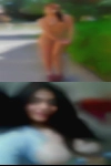 Horny woman alone bed