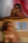Overweight naked girls doing
