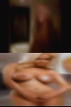 Swinging hairy pussy