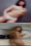 Naked woman with dreads
