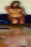 Busty horny woman