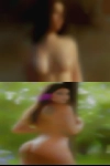 Nude woman wont