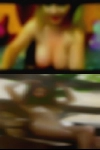 Woman looking slave