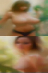 Horny female escort