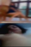 A very hot girl in bed